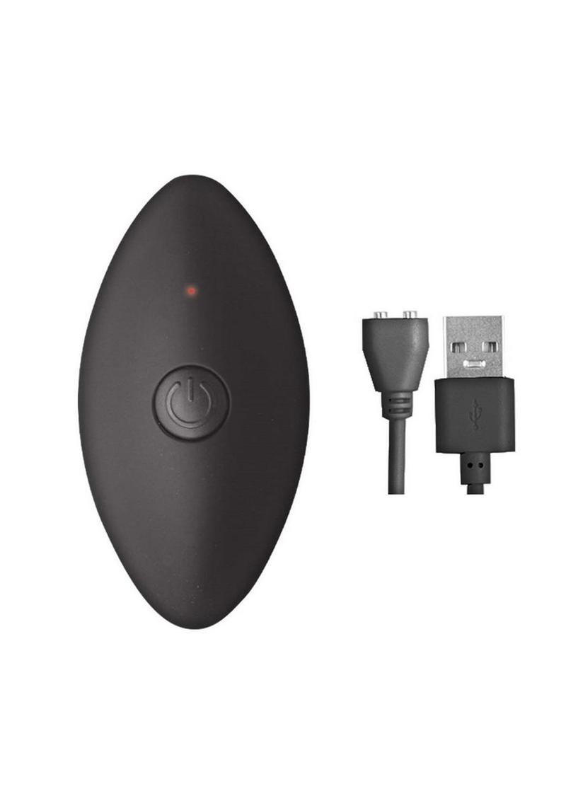 Nasstoys Ass Sation Remote Vibrating Metal Anal Bulb