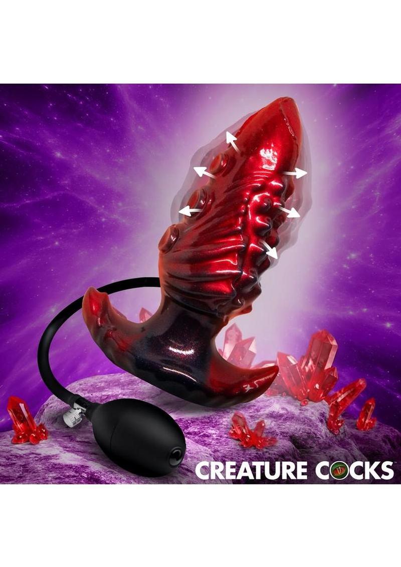 Asstopus Tentacle Inflatable Anal Plug