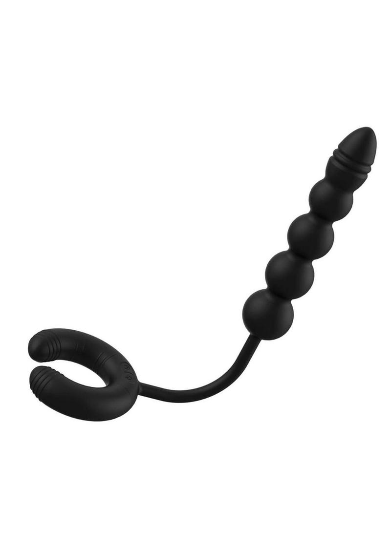 Atomic Dual Exciter Silicone Anal Stimulator