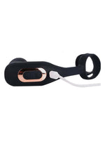 Atomic Inflatable P-Spot Rechargeable Silicone Remote Control Vibrator