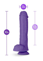 Au Naturel Bold Big John Sensa Feel Dual-Density Dildo