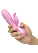 CalExotics Aura Thrusting Bunny Vibrator