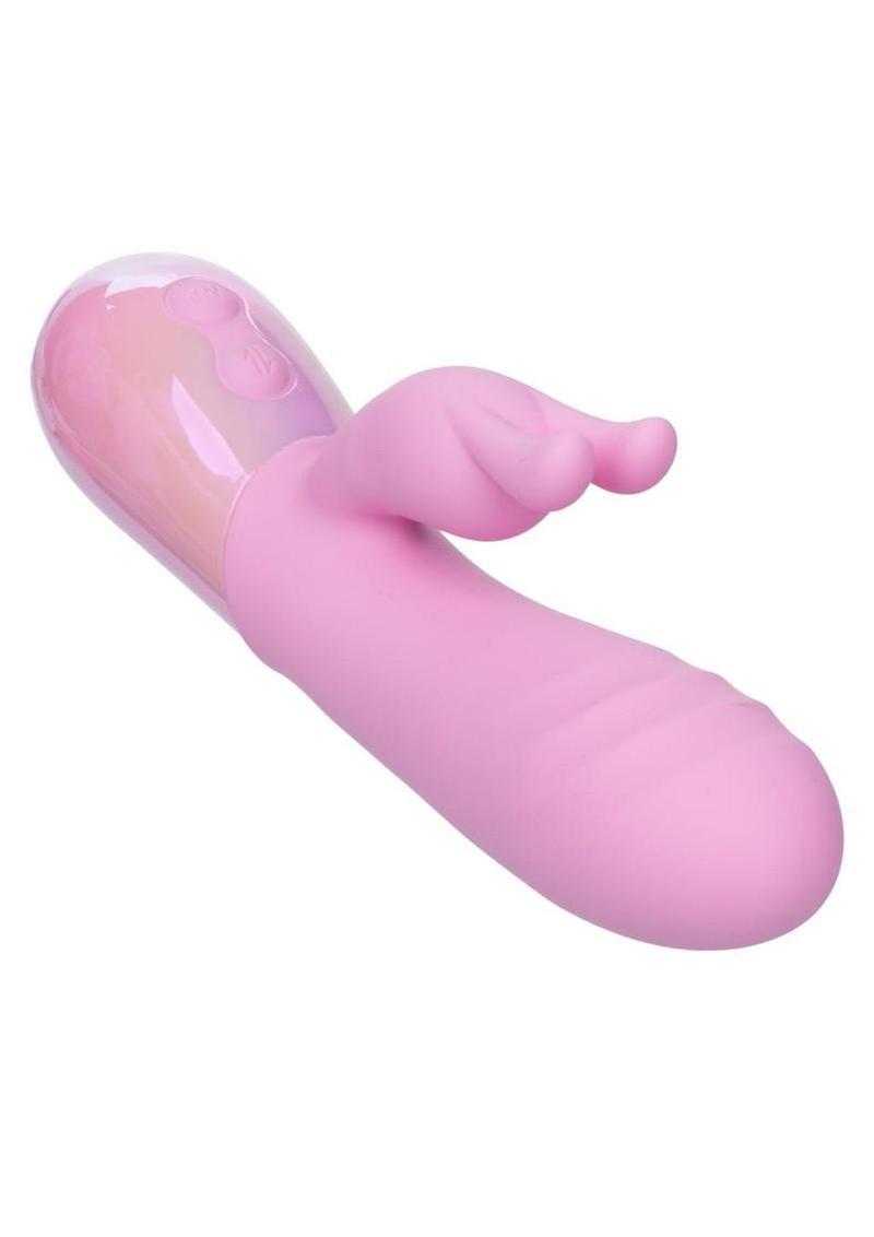 CalExotics Aura Thrusting Bunny Vibrator