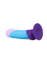 Avant D16 Purple Haze Silicone Dildo With Harness compatible