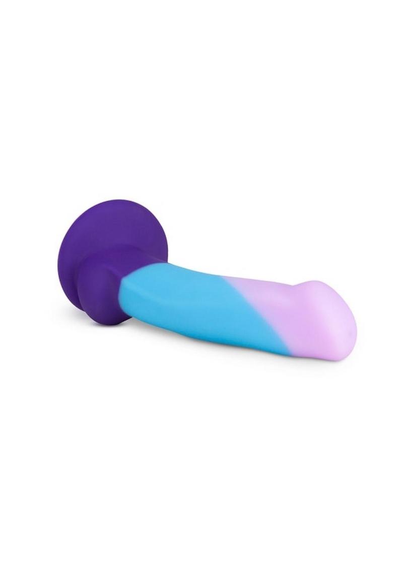 Avant D16 Purple Haze Silicone Dildo With Harness compatible