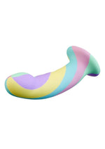 Avant Daydream Silicone Dildo - Multicolor