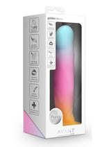 Avant Golden Dawn Silicone Artisan Dildo - Multicolor