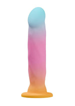 Avant Golden Dawn Silicone Artisan Dildo - Multicolor