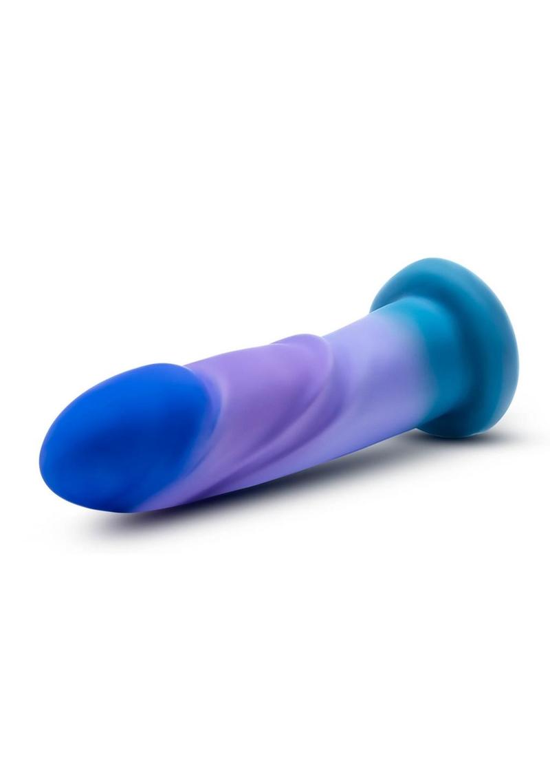 Blush Avant Midnight Rendezvous Silicone Dildo Ocean Blue