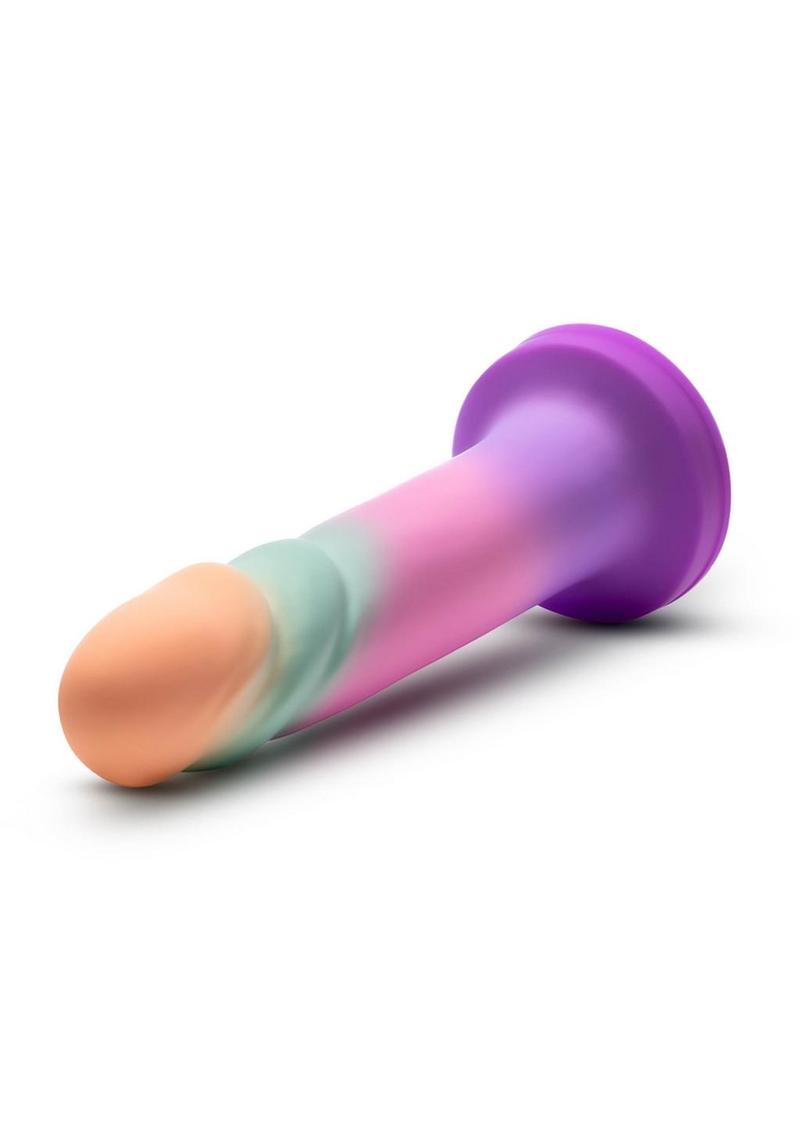 Avant Sunrise Gaze Silicone Dildo Sherbet Multicolor