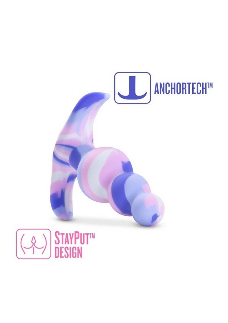 Blush Avant Twilight Silicone Anal Plug