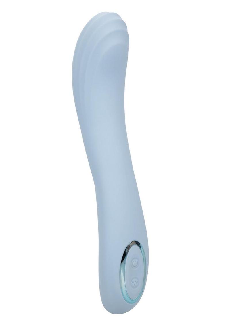 Azure Collection Contoured GSilicone Vibrator