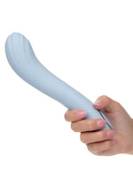 Azure Collection Contoured GSilicone Vibrator