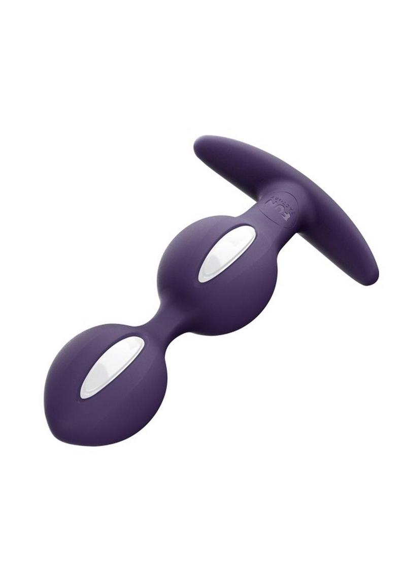 Fun Factory B Ball Duo Weighted Silicone Butt Plug