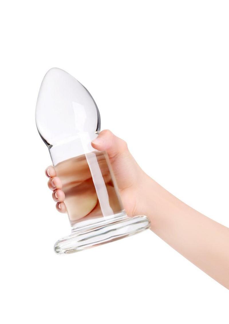 b-Vibe Glass Anal Dilator