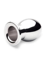 b-Vibe Aluminum Hollow Tunnel Butt Plug