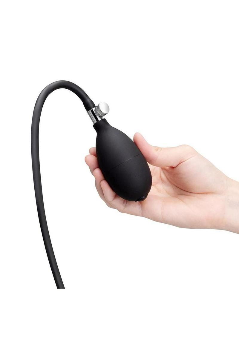 b-Vibe Beaded Inflatable Anal Plug