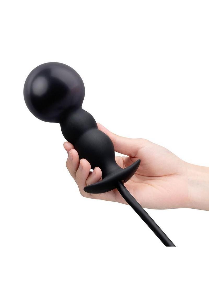b-Vibe Beaded Inflatable Anal Plug