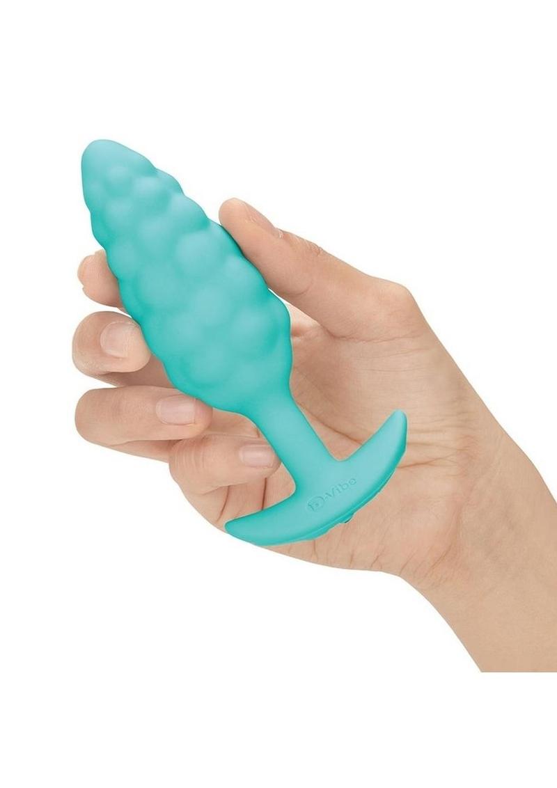 b-Vibe Bump Textured Silicone Anal Plug