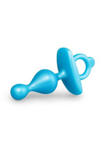 b Vibe Butties Pop Silicone Anal Beads Blue