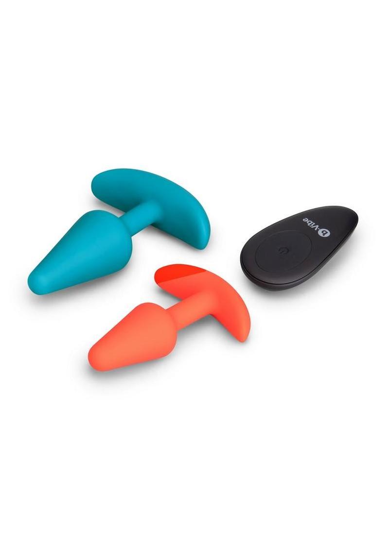 B-Vibe Butties Anal Training Bundle