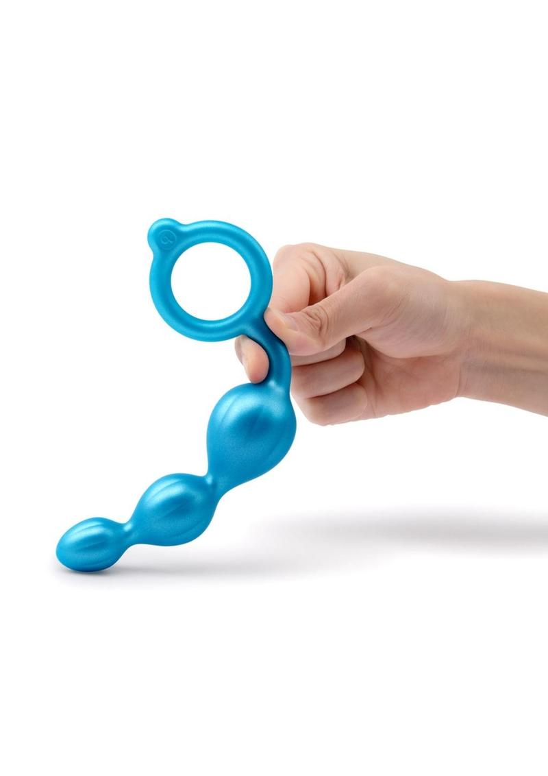 B-Vibe Butties Beaded Butt Plug Bundle