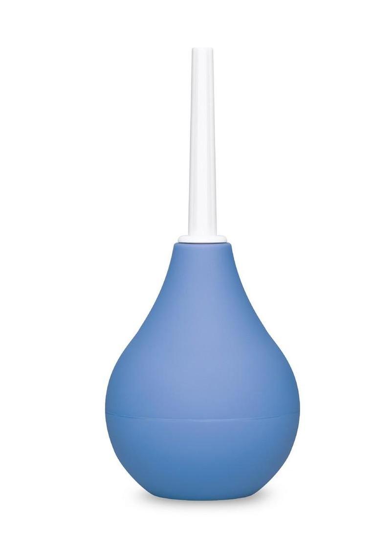 B-Vibe Compact Enema Douche - Blue