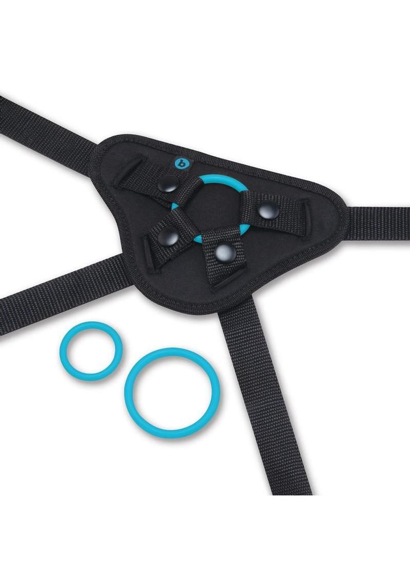 b-Vibe Every Body Strap-On Harness Set