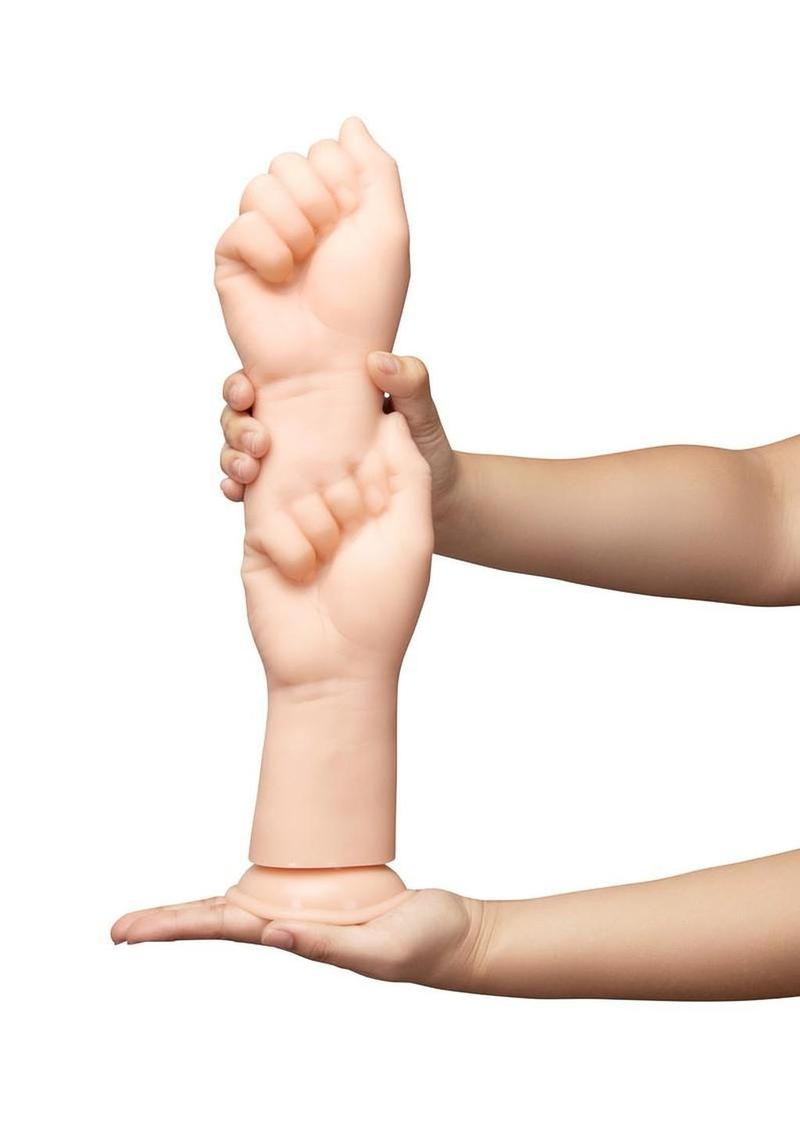 B-Vibe Fists Realistic Dildo