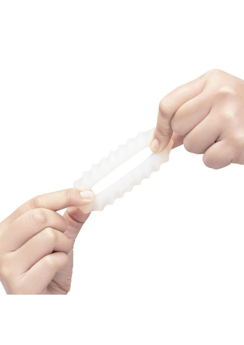 B-Vibe Flex Ring Ripple