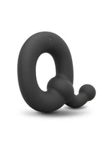 B-Vibe Flex Ring Tap Silicone Cock Ring - Black