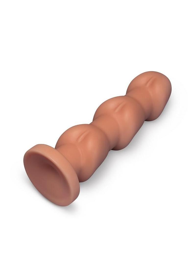 B-Vibe Headz Multi-Bulb Dildo