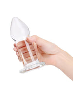 b-Vibe Intermediate Glass Anal Dilators Set