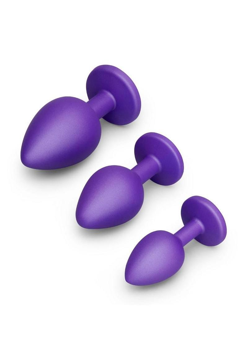 b-Vibe Jeweled Butties Anal Training Set