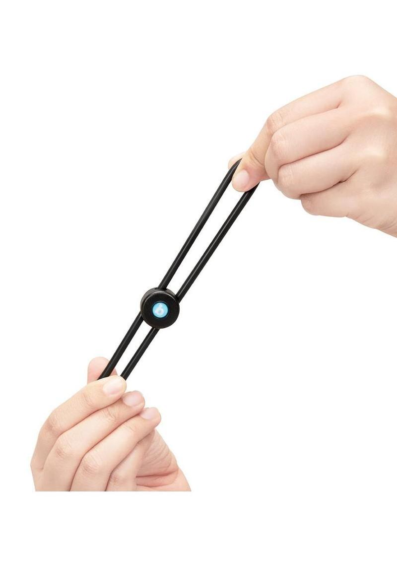 Adjustable Silicone Lasso Grip Ring