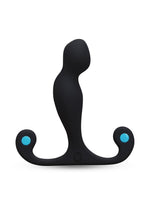 B-Vibe P-Spot Vortex Flex Silicone Prostate Massager - Black