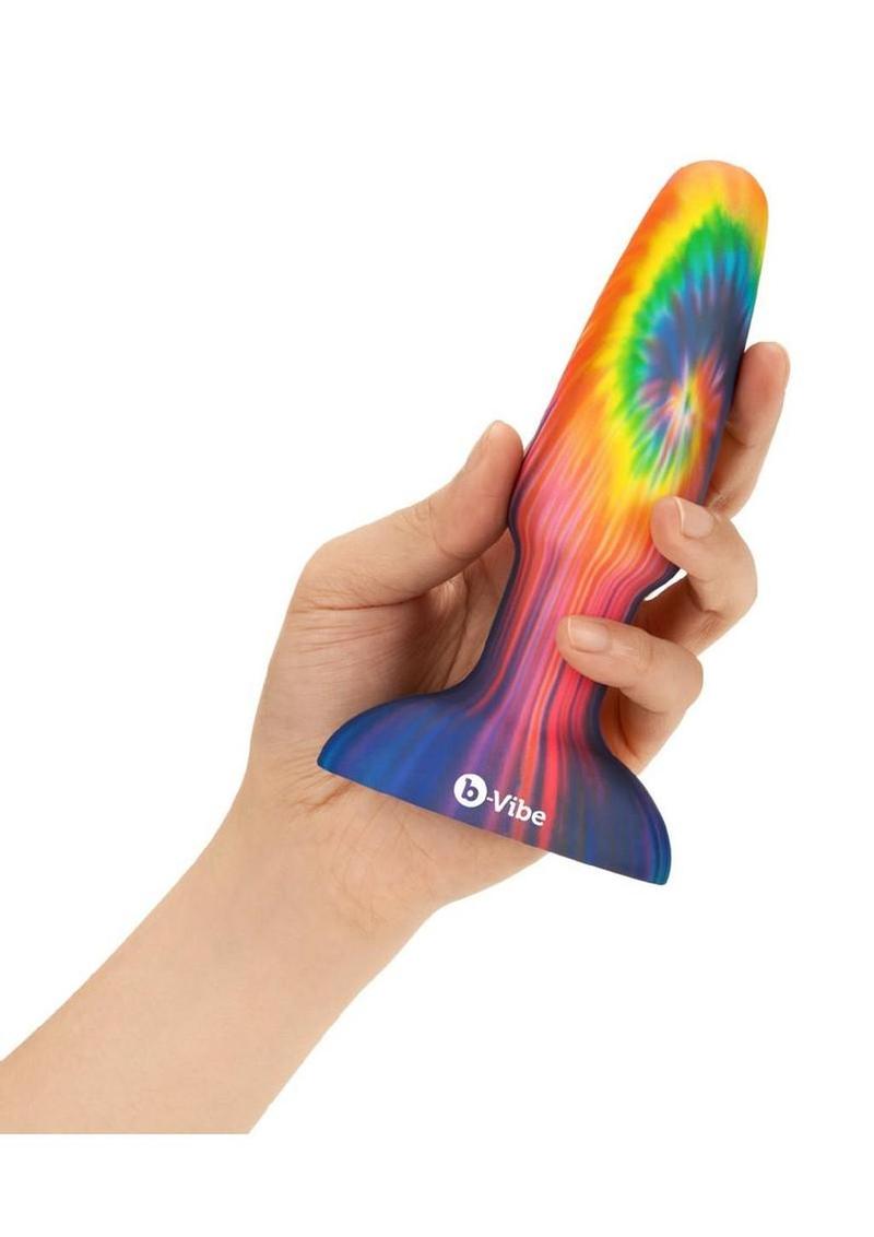 b-Vibe Peace And Love Tie-Dye Plug