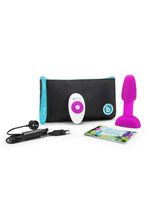 B-Vibe Rimming Petite Silicone Anal Plug With Remote Control
