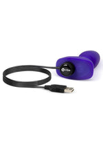 b-Vibe Rimming Petite Rechargeable Silicone Anal Plug