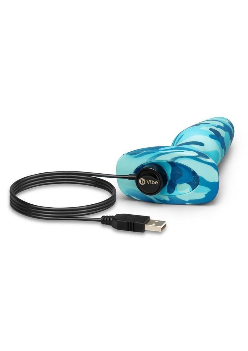 b-Vibe Camo Rimming Plug 2
