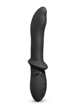 B-Vibe Rimming Silicone P-Spot Vibe - Black