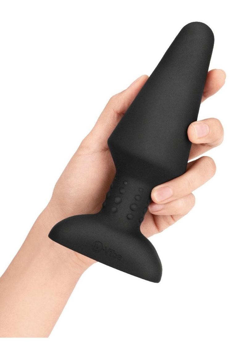 b Vibe Rimming Silicone Anal Plug With Remote Control