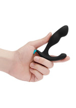 b-Vibe Rocker Plug - Weighted Silicone Prostate Plug