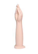 B-Vibe Silicone Hand Fisting Dildo - Vanilla