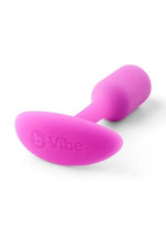 b Vibe Snug Plug 1 Weighted Silicone Butt Plug