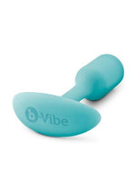 b Vibe Snug Plug 1 Weighted Silicone Anal Plug