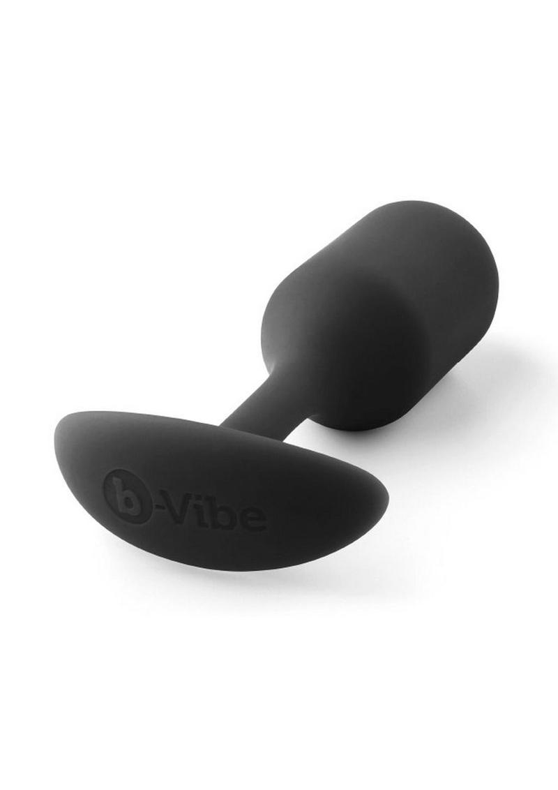 b Vibe Snug Weighted Silicone Anal Plug