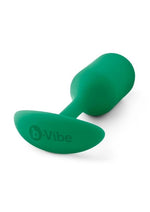 b Vibe Snug Weighted Silicone Anal Plug