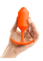 b Vibe Snug Plug 3 Weighted Silicone Anal Plug
