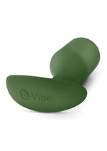 b Vibe Snug Plug 4 Weighted Silicone Anal Plug